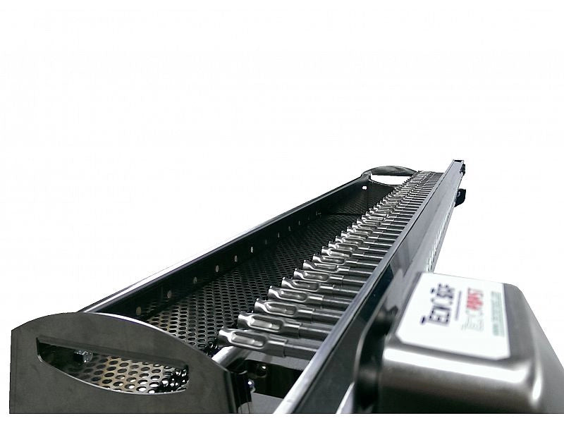 Barbecue arrosticini Tecnoroast TRS-40B inox automatico batteria ed elettrico