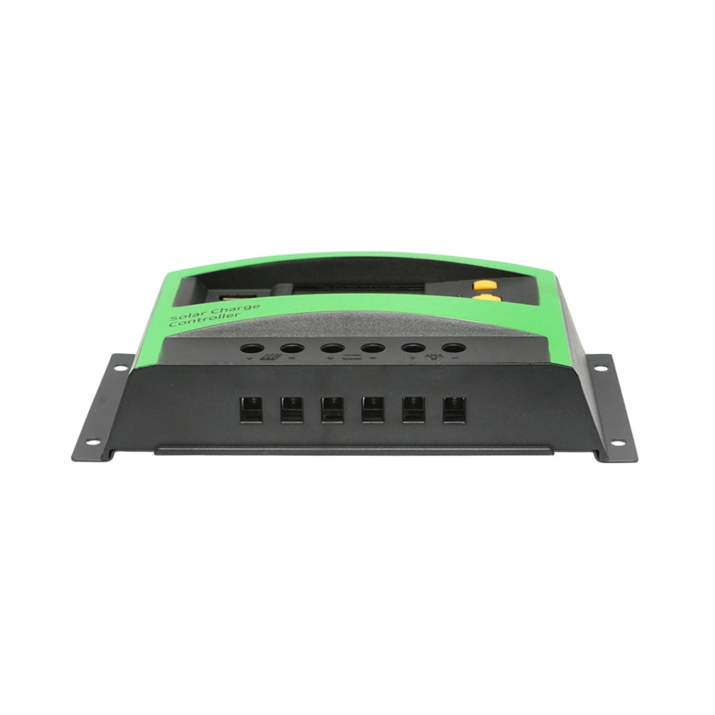 Regolatore di tensione per pannello solare 30A 12V/24V con 2 porte USB – Breckner Germany Breckner Germany