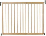 Trappe da legno per armonica - Senza forature - Fissaggio a vite - Regolabile 63-106 cm