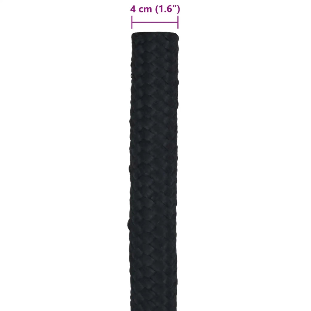 Corda da Barca 10 m 4 Nero PP 42029598
