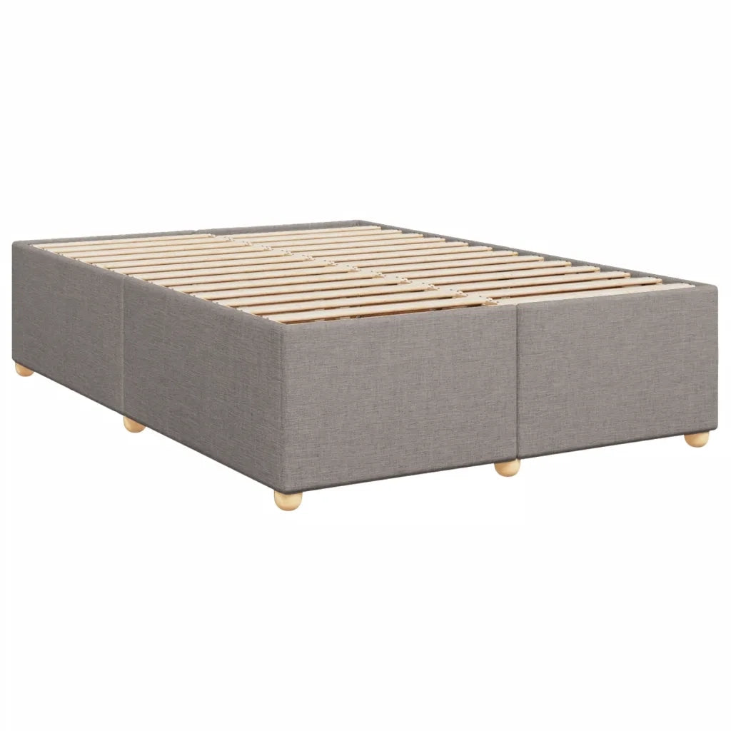 Giroletto senza Materasso Tortora 140x190 cm in Tessuto 3284733