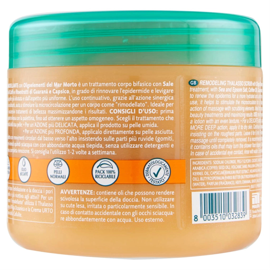 GEOMAR THALASSO SCRUB 600GR RIMODELLANTE