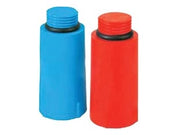 TAPPO PROVA IMPIANTI IN PEHD 1/2- - M 1/2 blu - 50 pezzi