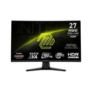 Monitor msi 9s6 3ce31t 007 mag 274cqf curvo black