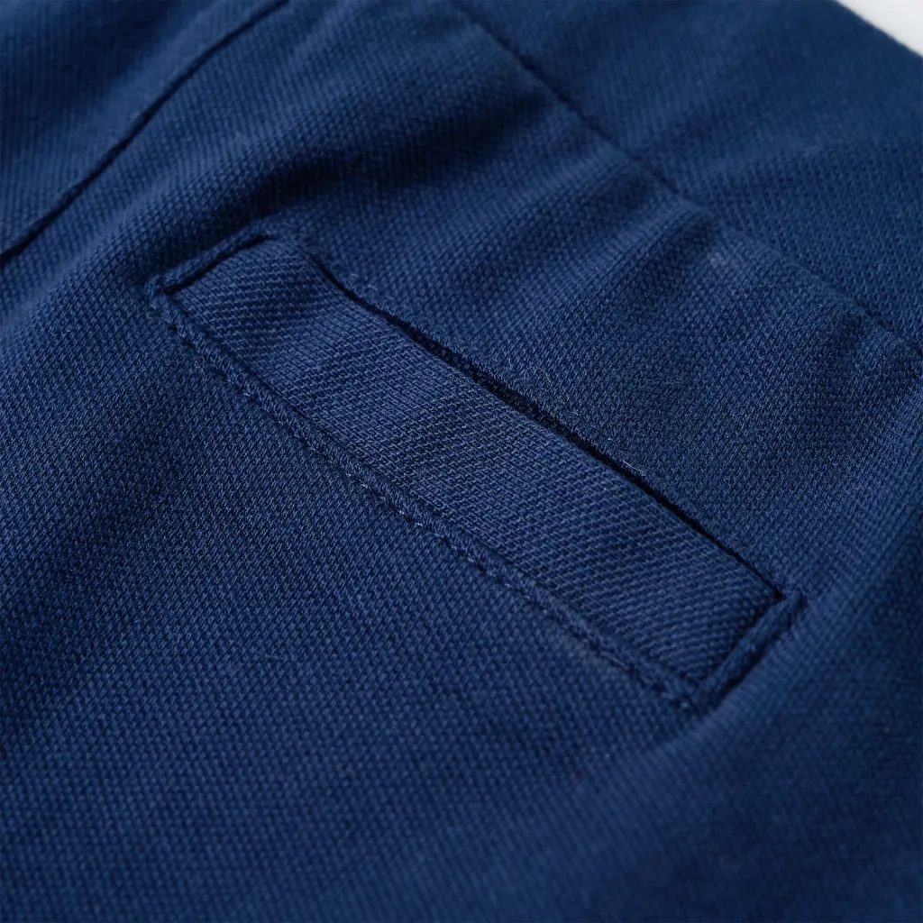 Pantaloni per Bambini con Coulisse Blu Marino 128 CFW5375460