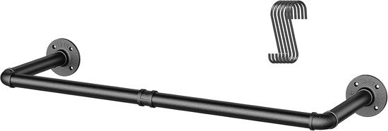 Cestello da parete industriale - stile retro - 92cm - metallo