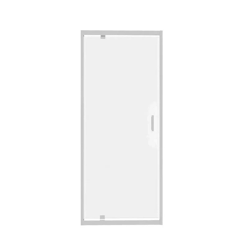 Porta Battente 73-77x185h 4mm Cromato - Volta