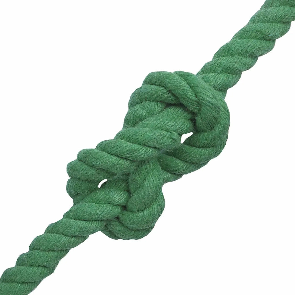 Corda Verde 1,4 x 1,4 x 10000 cm Cotone 42011966