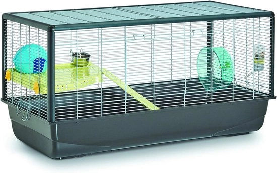 Casa per Hamster 100x50x50cm - Casa per Hamster con Spazio Extra