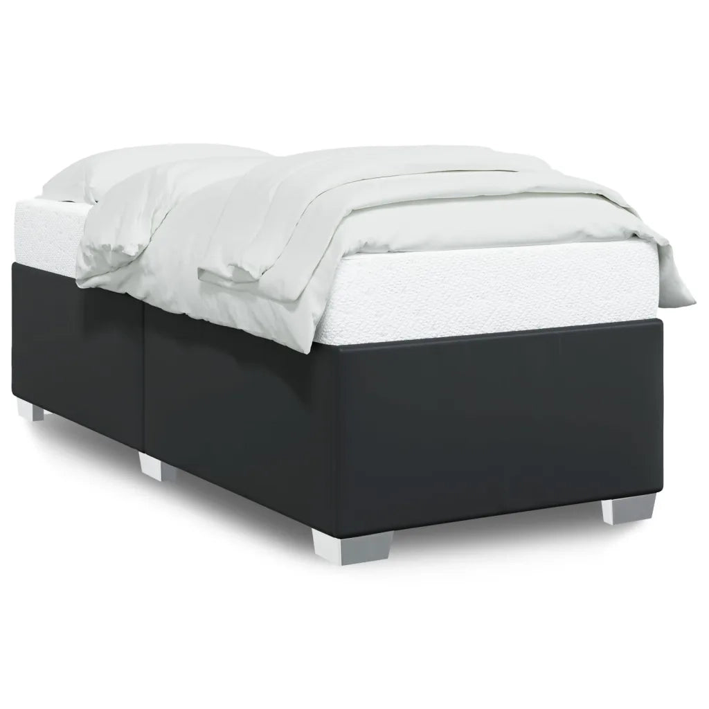 Giroletto Nero 90x190 cm in Similpelle 3284536