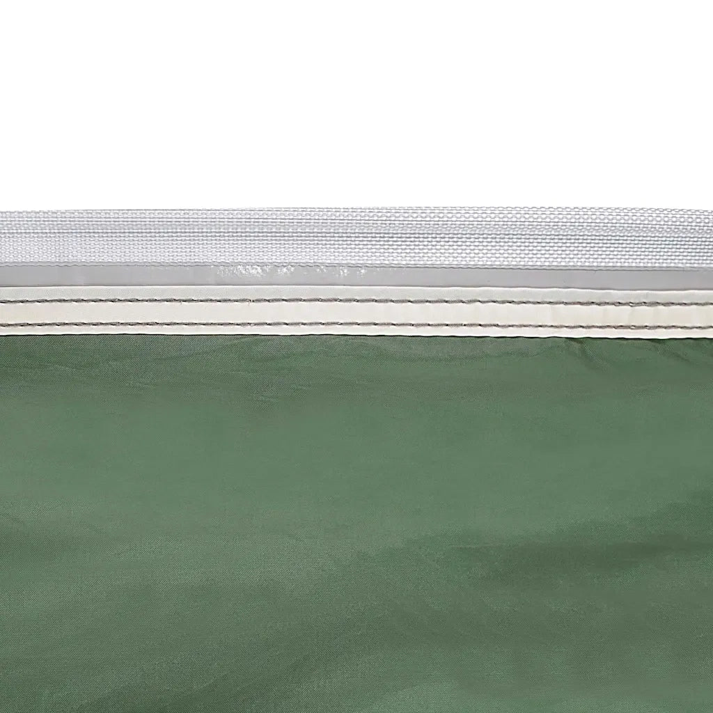 Tarp resistente all'acqua con tetto Verde 240 x 350 cm 42001032