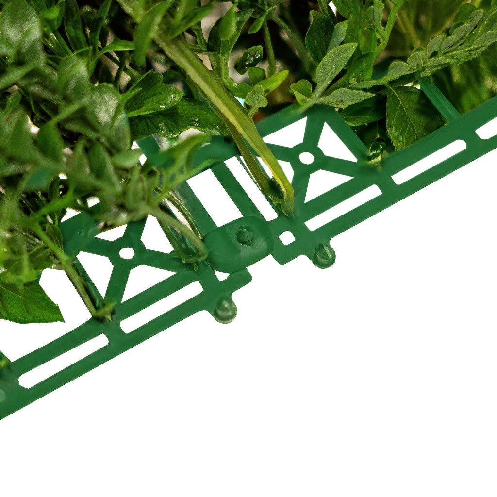 Pannello Parete Vegetale Artificiale Ayla 50x100 cm x2 per Giardino e Casa