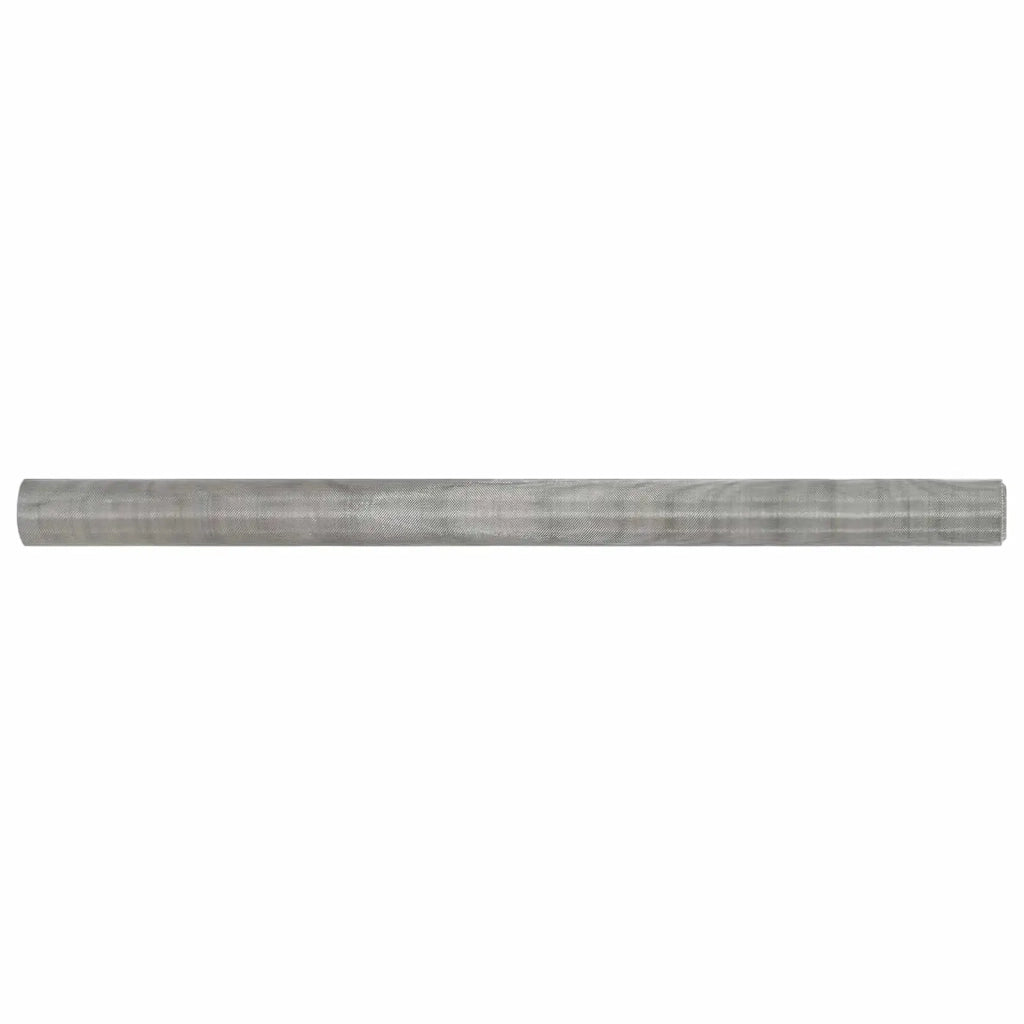 Rete per schermatura 100 x 2000 cm 20 Mesh Argento 42039541