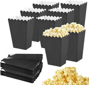 Popcorniere in Dozen con 50 Stuks - Adatto per Popcorn e Dolci - Cinema e Teatri.