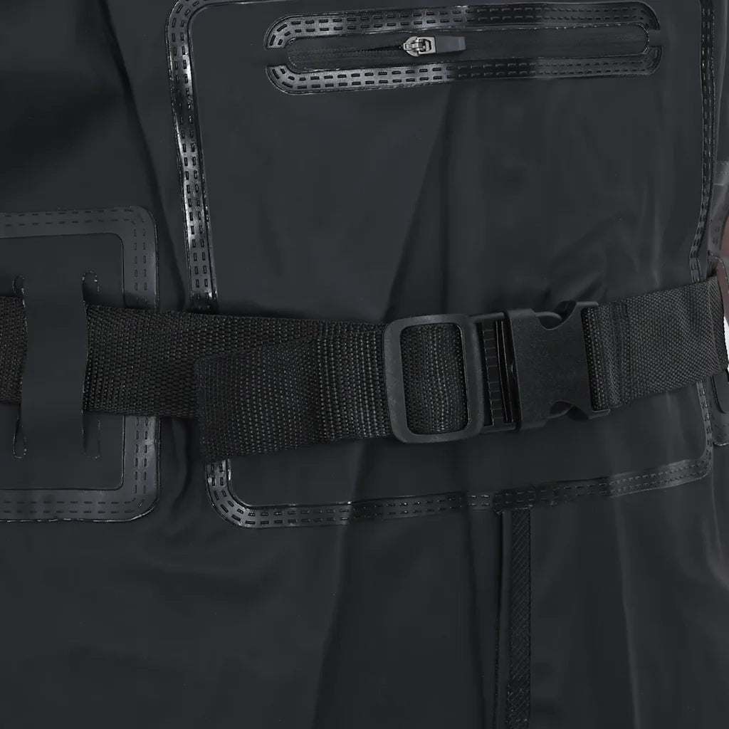Wader con Stivali e Cintura Nero Taglia 46 4017007