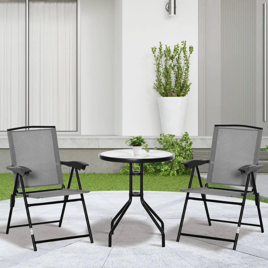 Set Giardino 3 Pezzi ¨C Minimal ¨C Grigio