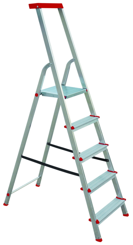 SCALA DOMESTICA ALU - STEP UP 131 - 5 GRADINI