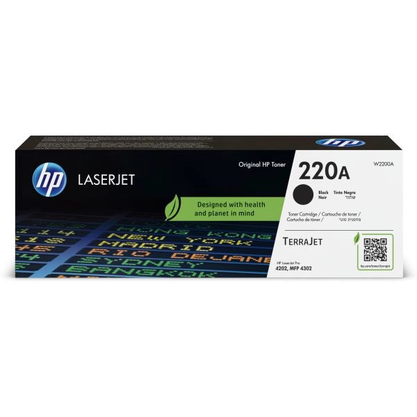 Hp cartuccia toner originale nero laserjet 220a - W2200A