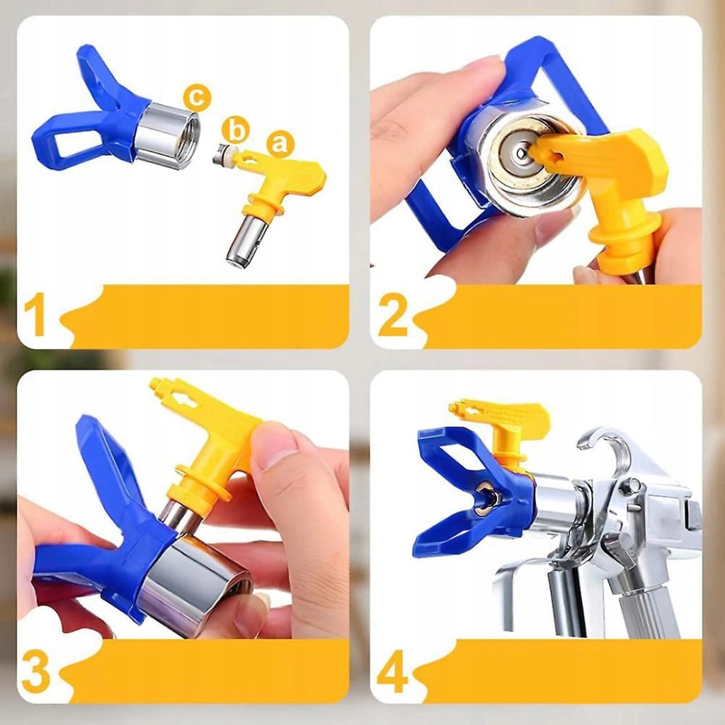 Ugello di Spruzzatura Hi-Flow 321 – Precisione e Durata | Compatibile con Graco, Titan, Wagner
