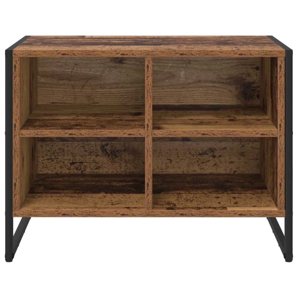 Mobile per scarpe-Scarpiera Legno vecchio 60 x 35 x 44 cm 830172