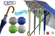 1 Pezzo Ombrello da Pioggia Golf Duplex Automatico 4 Colori