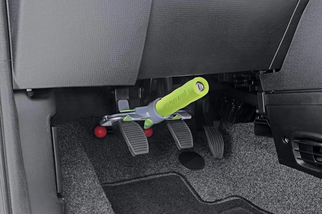 Bullock Excellence Antifurto Meccanico con Sistema Blocca Pedale per Auto con Cambio Manuale