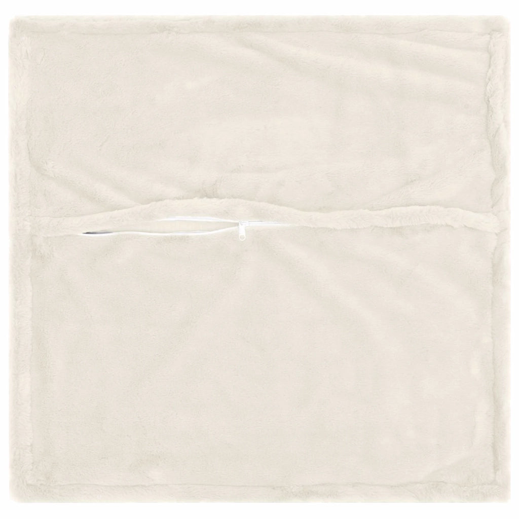 Federa 2 pz HOUTEN Bianco 50 x 50 cm 919357
