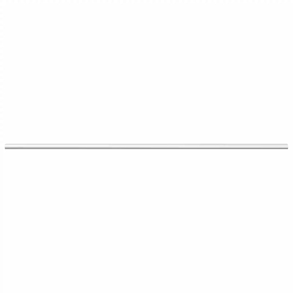 Asta per armadio 12 pcs Argento 964 x 15 x 29 mm 864896