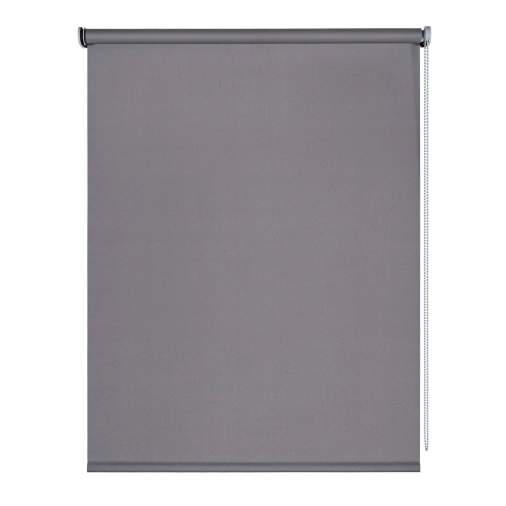 Tenda a rullo oscurante Moon Grigio scuro 140x250 cm