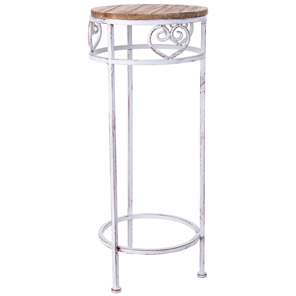 Supporto vasi set 3 pezzi grigio 30x30x71h cm