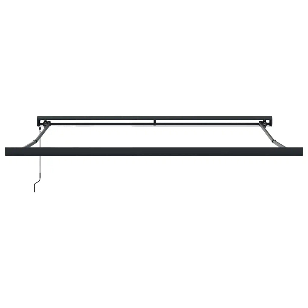 Tenda da Sole Giallo e Arancione 350 x 250 x 165 cm 3330264