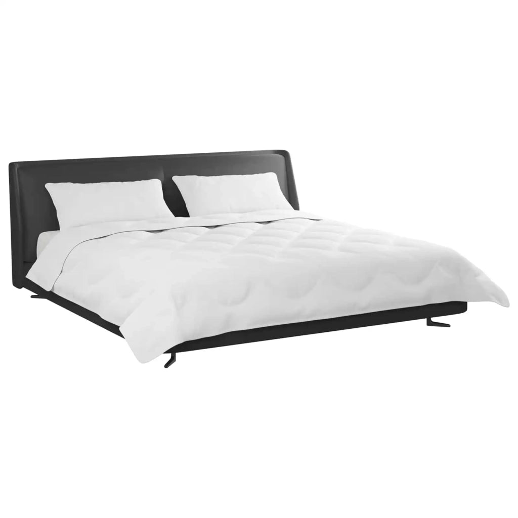 Duvet Estivo con cuscino 3 pcs Bianco Microfibra 3377305