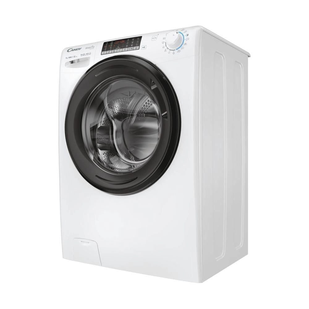 Candy Smart Pro Inverter CSO 496TWMB6/1-S lavatrice Caricamento frontale 9 kg 1400 Giri/min Bianco
