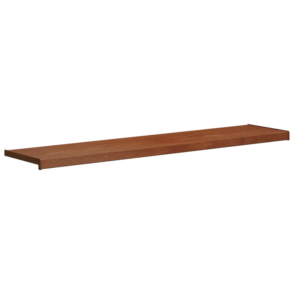 Soglia della Finestra Legno Marrone 120 x 35 x 4,5 cm PVC 42046918