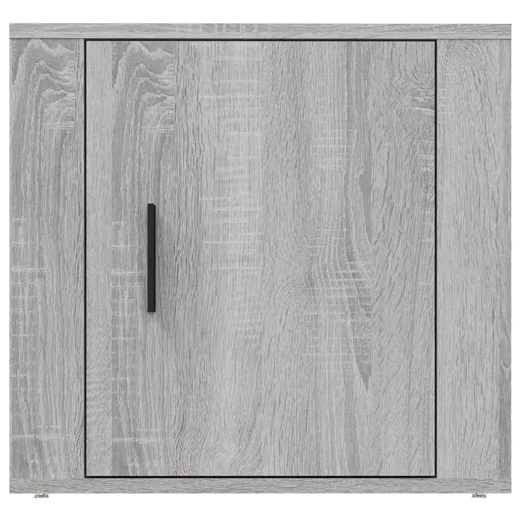 Comodino Grigio Sonoma 50x39x47 cm 816700