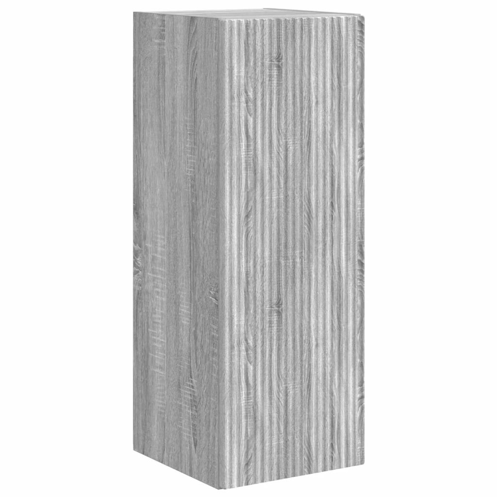 Set mobile TV 4 pcs Grigio Sonoma Legno multistrato 3409120