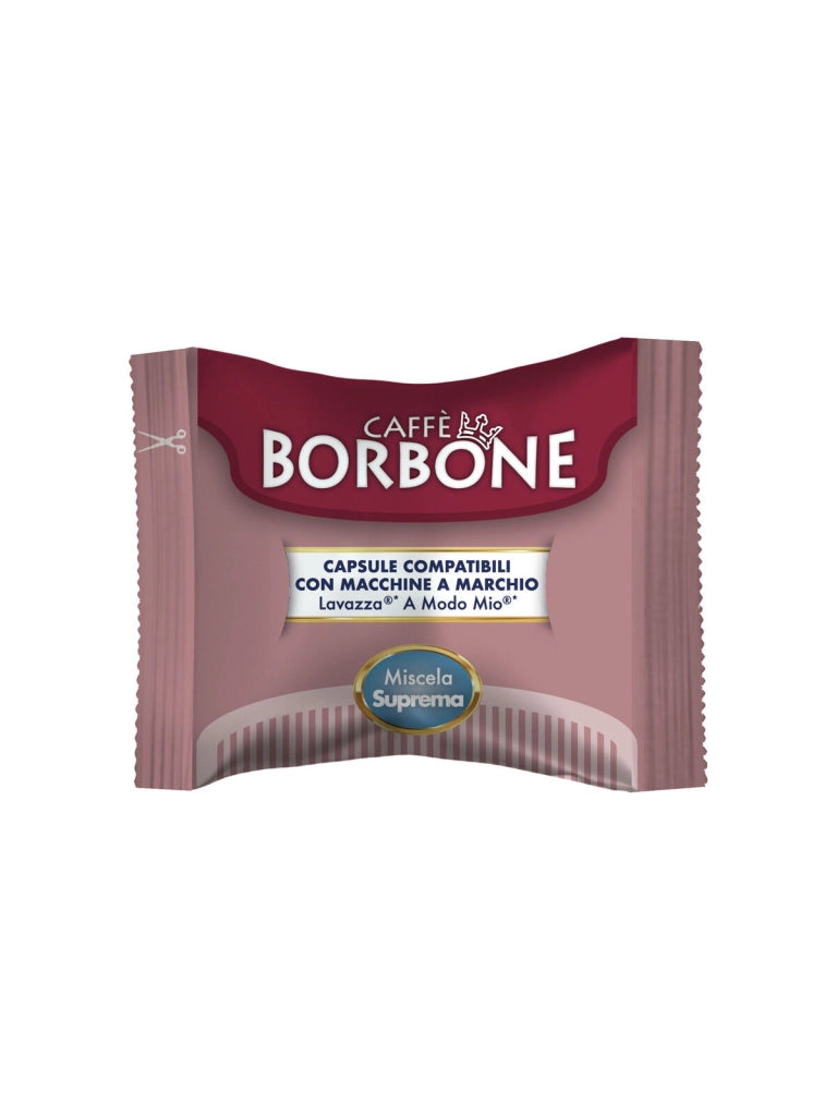 Caffè Borbone Capsule per Nespresso Suprema Capsule caffè 50 pz
