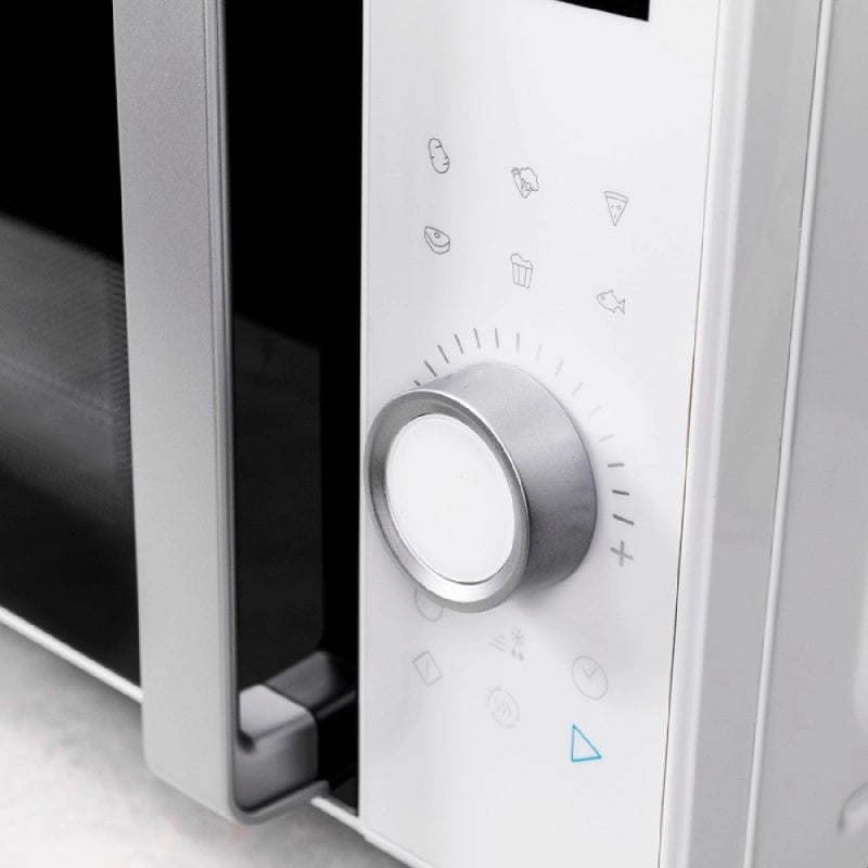 CECOTEC 01675 - Microonde senza piatto GrandHeat 2500 Flatbed Touch White
