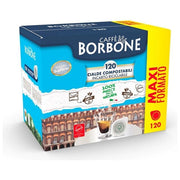 Caffè Borbone Cialda Miscela Suprema - confezione da 120 pezzi