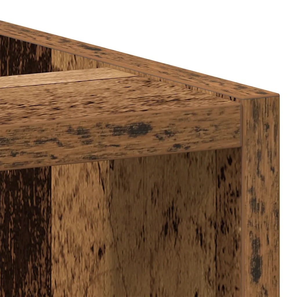 Armadio Inferiore “Riga” Legno Antico 40x44,5x81,5 cm 854209