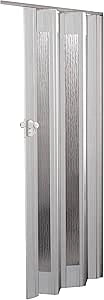 Porta A Soffiettoin pvc Royal Bianco Venato C/Inserti In Ps