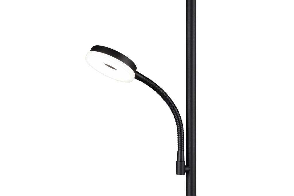 Lampada da terra LED nera dimmerabile 178 cm SPECTER RL