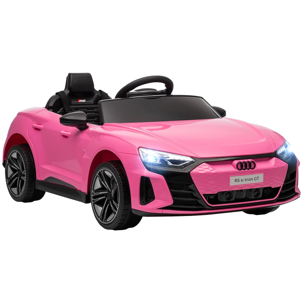 Auto Elettrica con Telecomando ¨C Xylo ¨C Rosa 103x58x41 cm