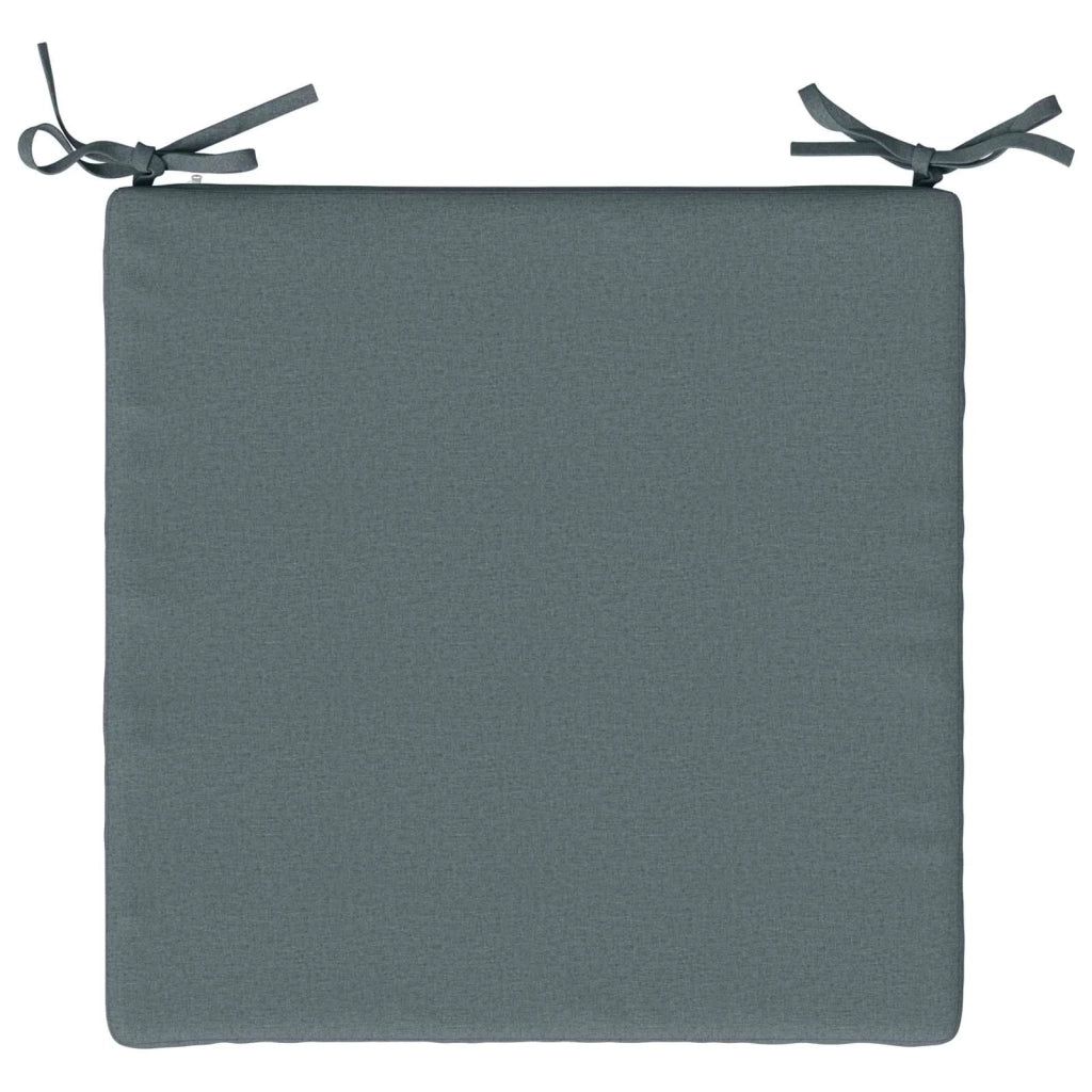 Cuscini per Sedia in 4 Pezzi SOEST 4 pz 100% Poliestere Blu 944416