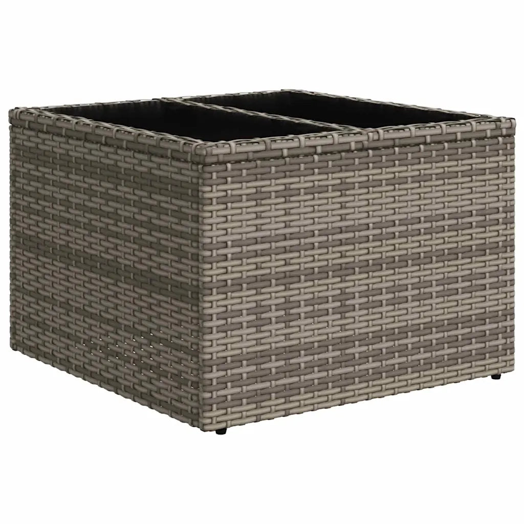 Set di divani con cuscino con cuscino 9 pcs Grigio polyrattan 3346659