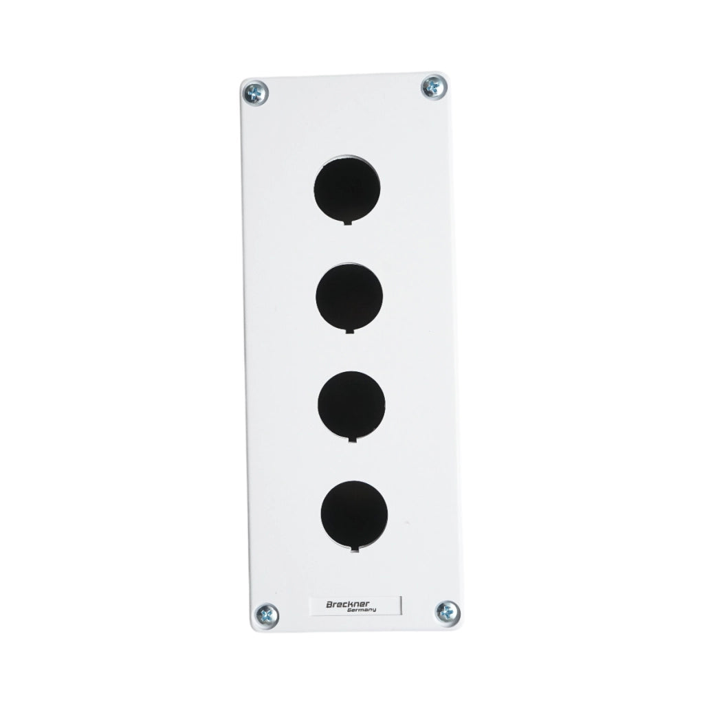 Scatola di controllo a 4 pulsanti 188x71x60mm Breckner Germany