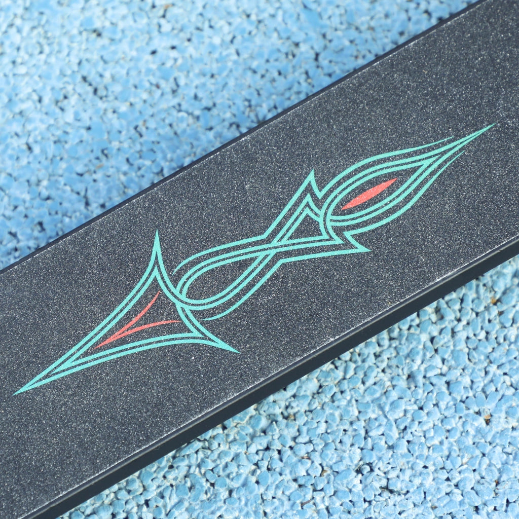 Scooter Freestyle ¨C zephmum ¨C Aluminium Verde