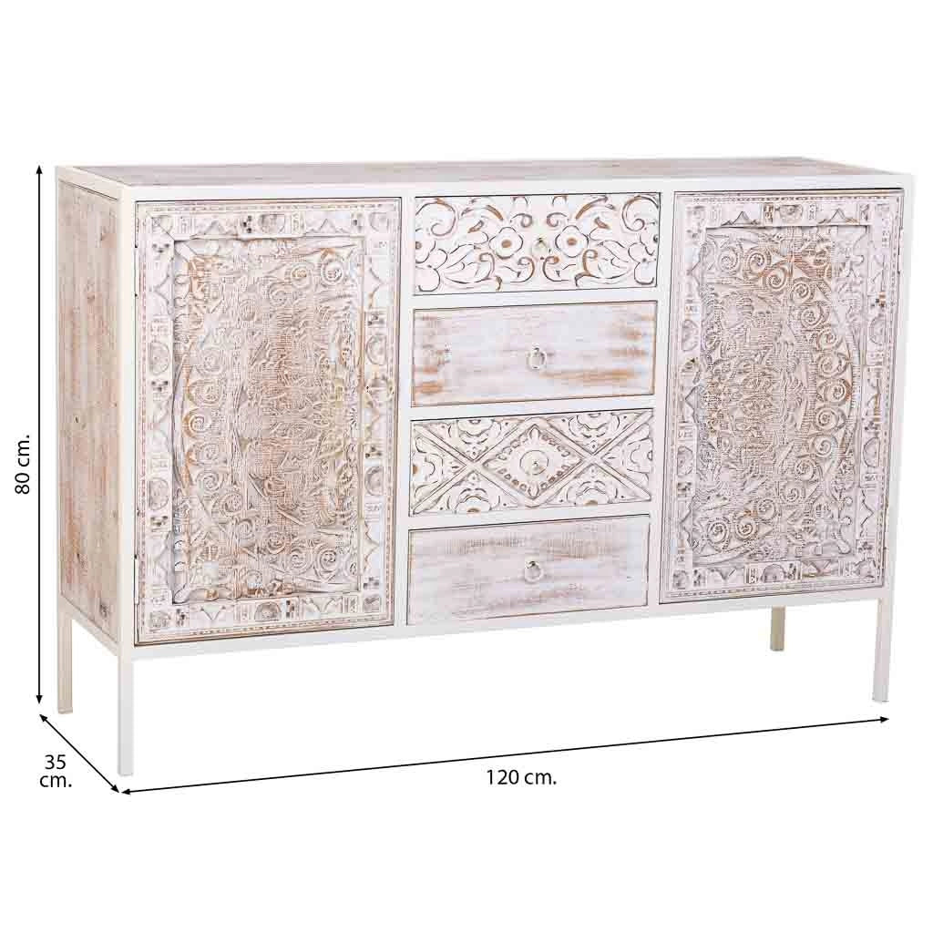 Credenza 120x35x80h cm