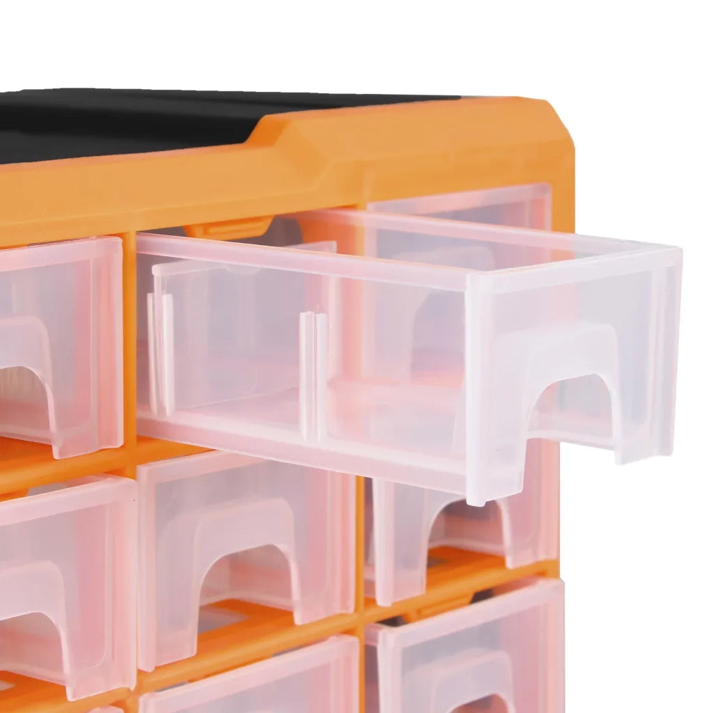 Mobile Contenitore con 64 Cassetti 52x16x37,5 cm 147579
