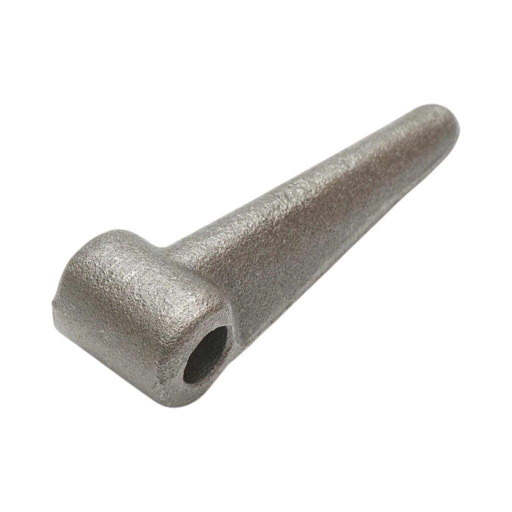 Cerniera saldabile per rimorchio auto 88x22x11mm